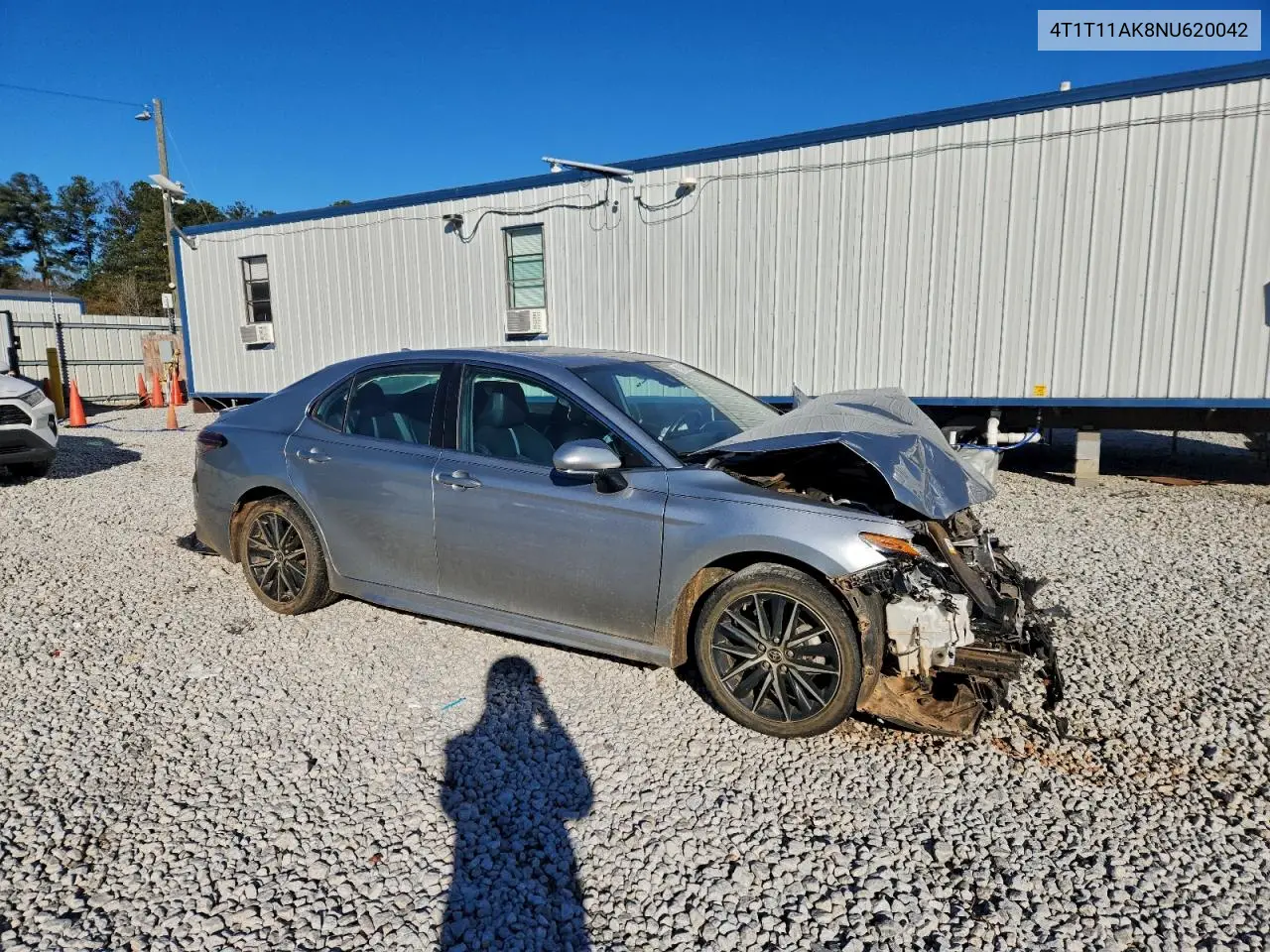 4T1T11AK8NU620042 2022 Toyota Camry Se
