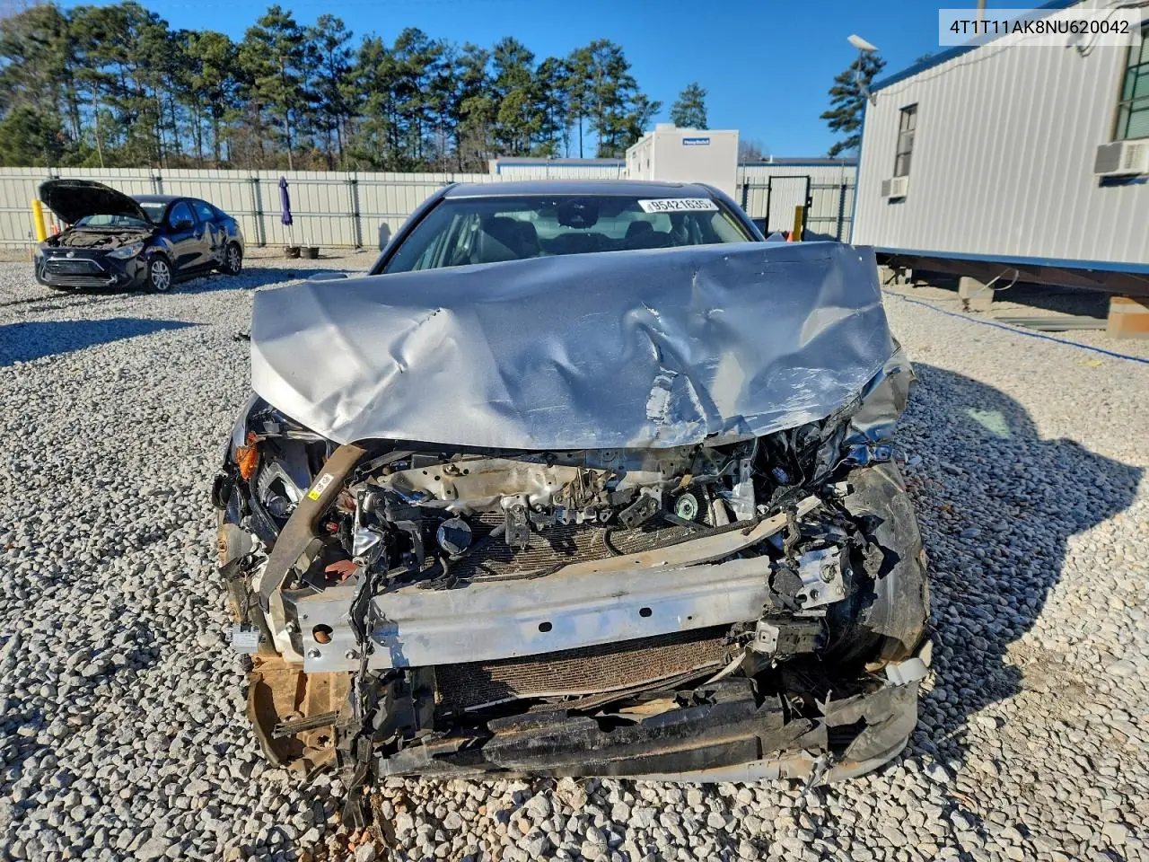 4T1T11AK8NU620042 2022 Toyota Camry Se