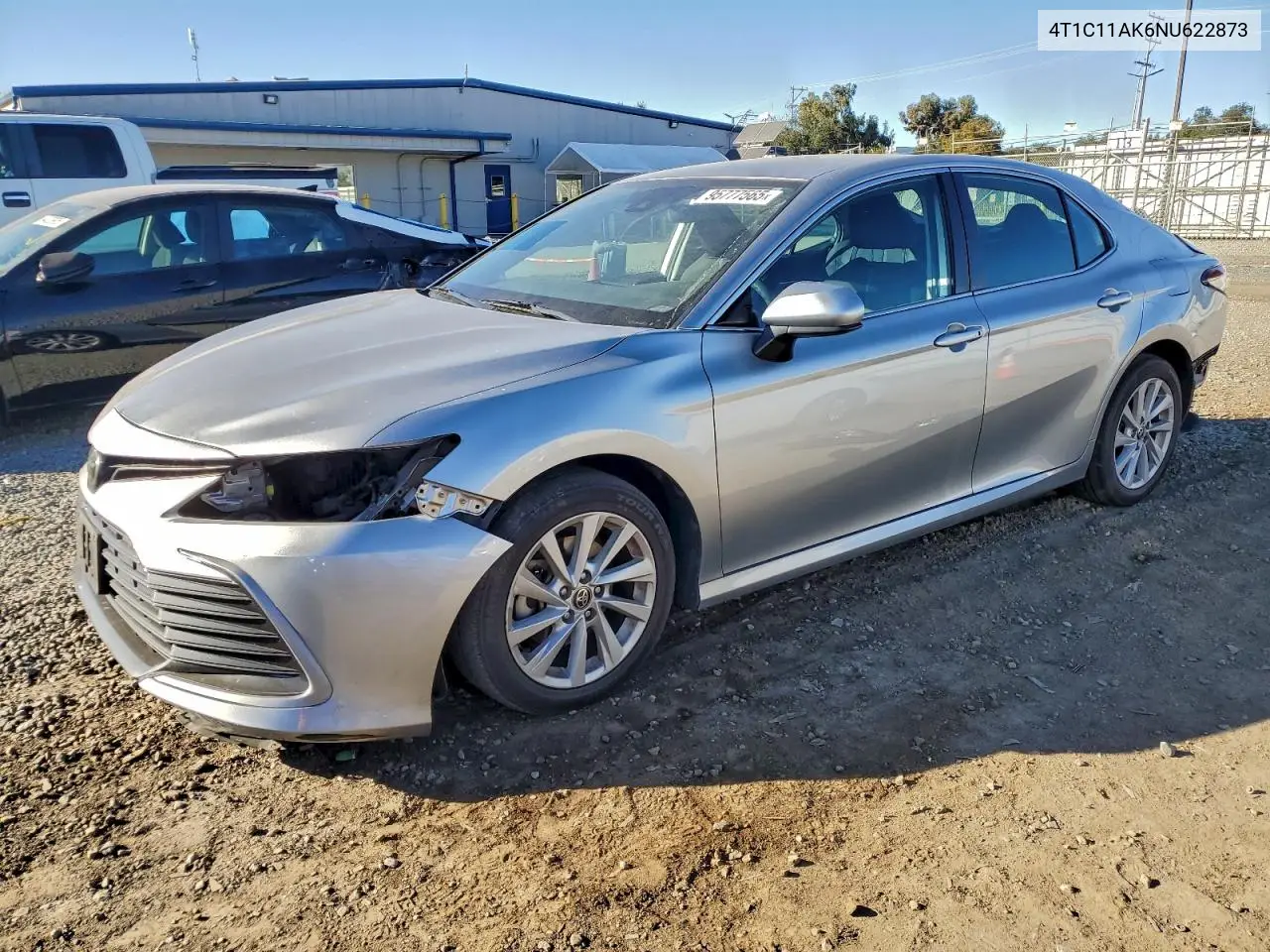 4T1C11AK6NU622873 2022 Toyota Camry Le