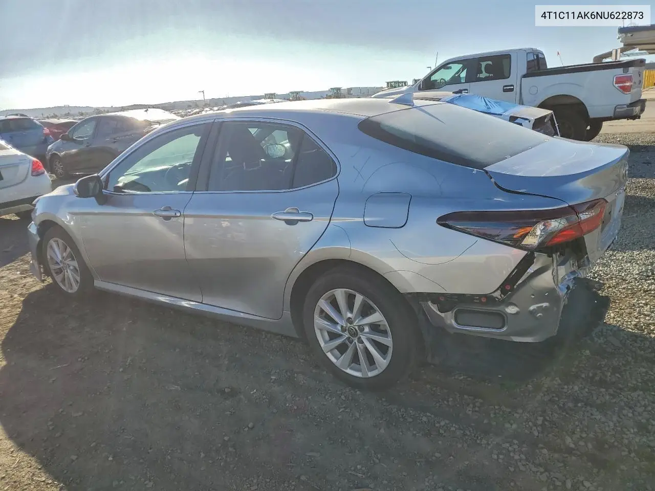 4T1C11AK6NU622873 2022 Toyota Camry Le