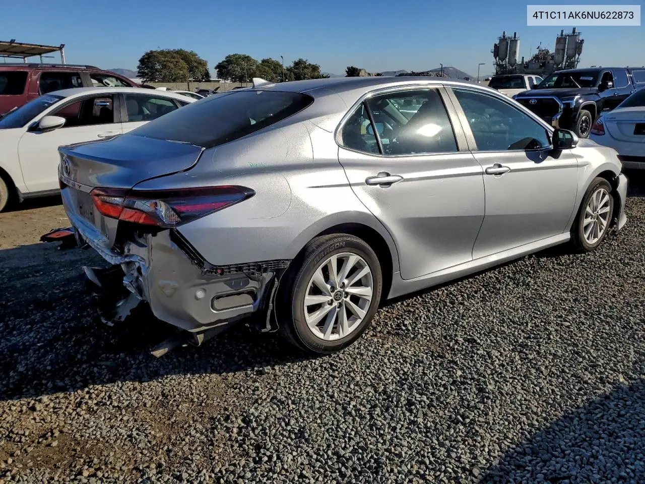4T1C11AK6NU622873 2022 Toyota Camry Le
