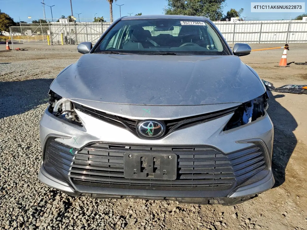 4T1C11AK6NU622873 2022 Toyota Camry Le