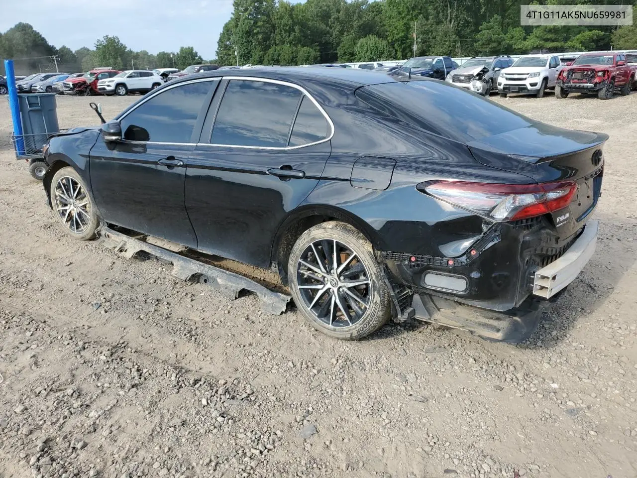 4T1G11AK5NU659981 2022 Toyota Camry Se
