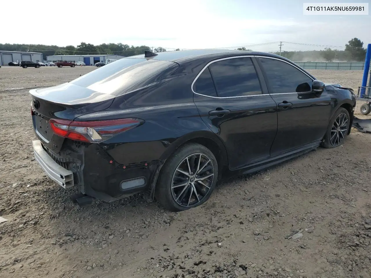 4T1G11AK5NU659981 2022 Toyota Camry Se