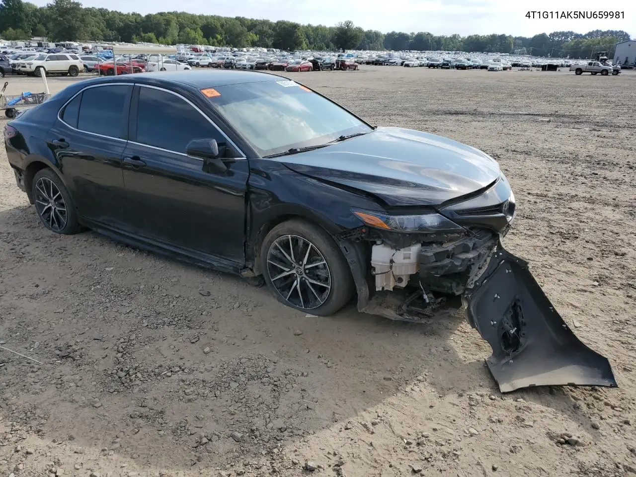 4T1G11AK5NU659981 2022 Toyota Camry Se