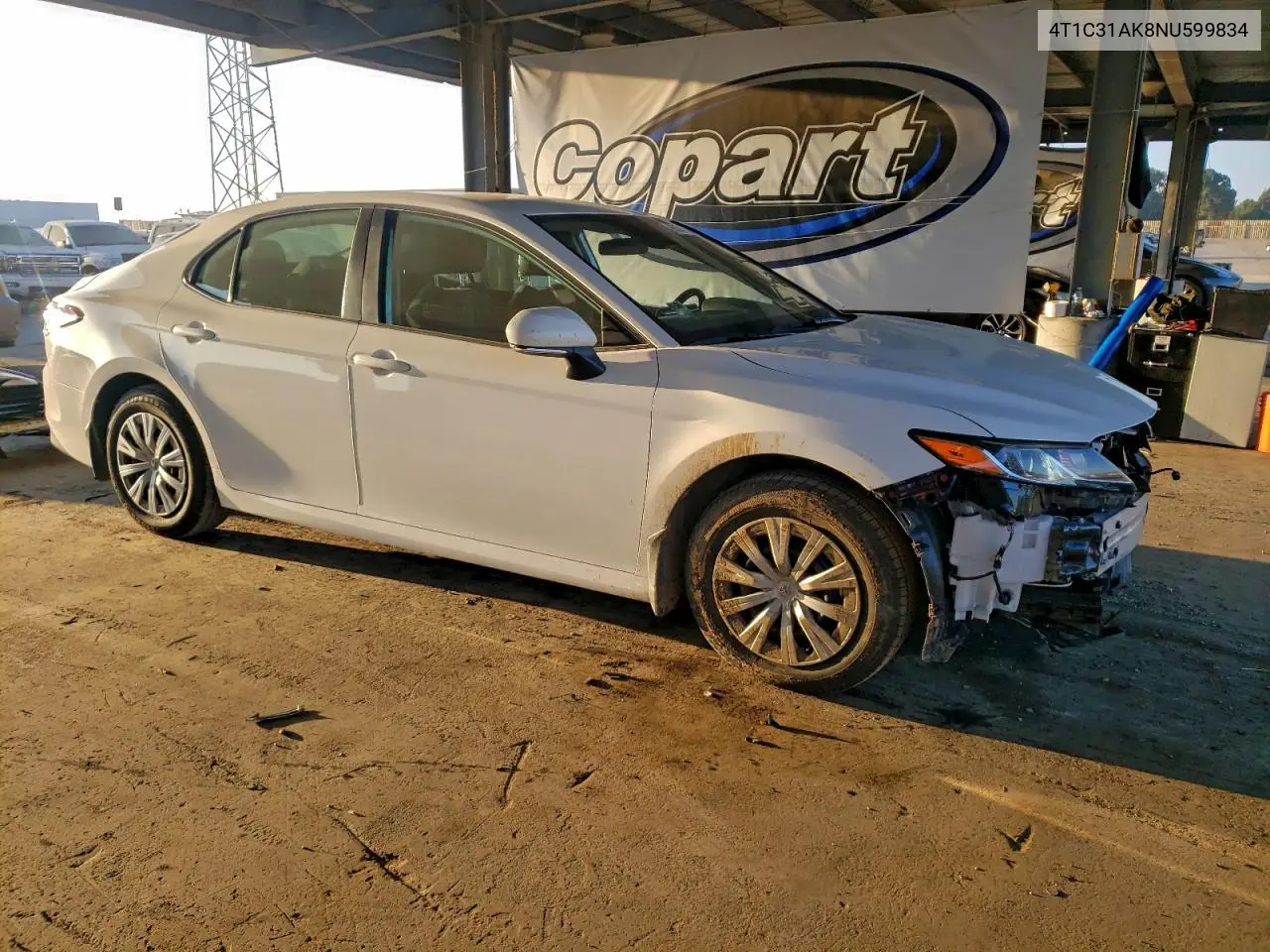 4T1C31AK8NU599834 2022 Toyota Camry Le