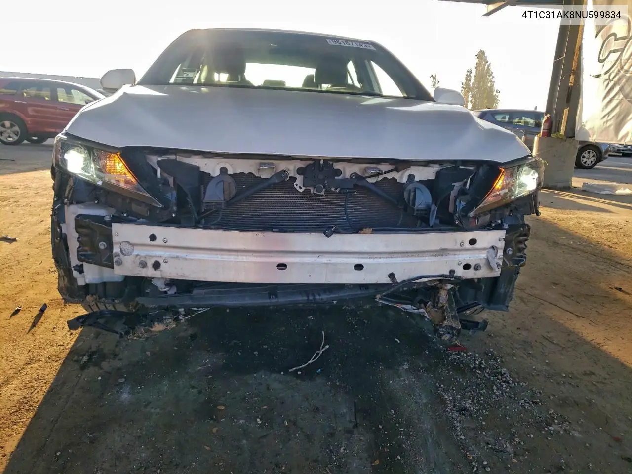 4T1C31AK8NU599834 2022 Toyota Camry Le