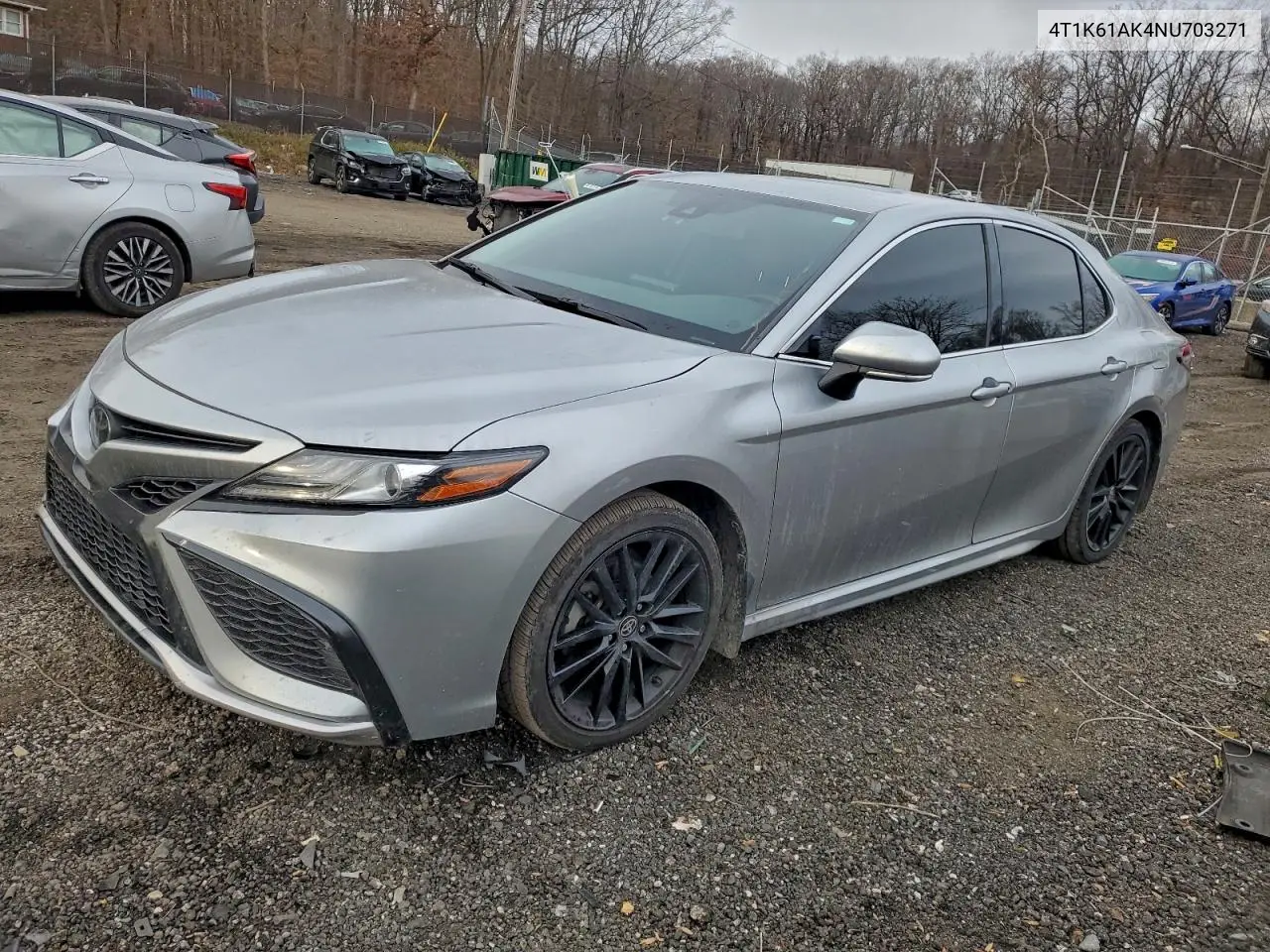4T1K61AK4NU703271 2022 Toyota Camry Xse