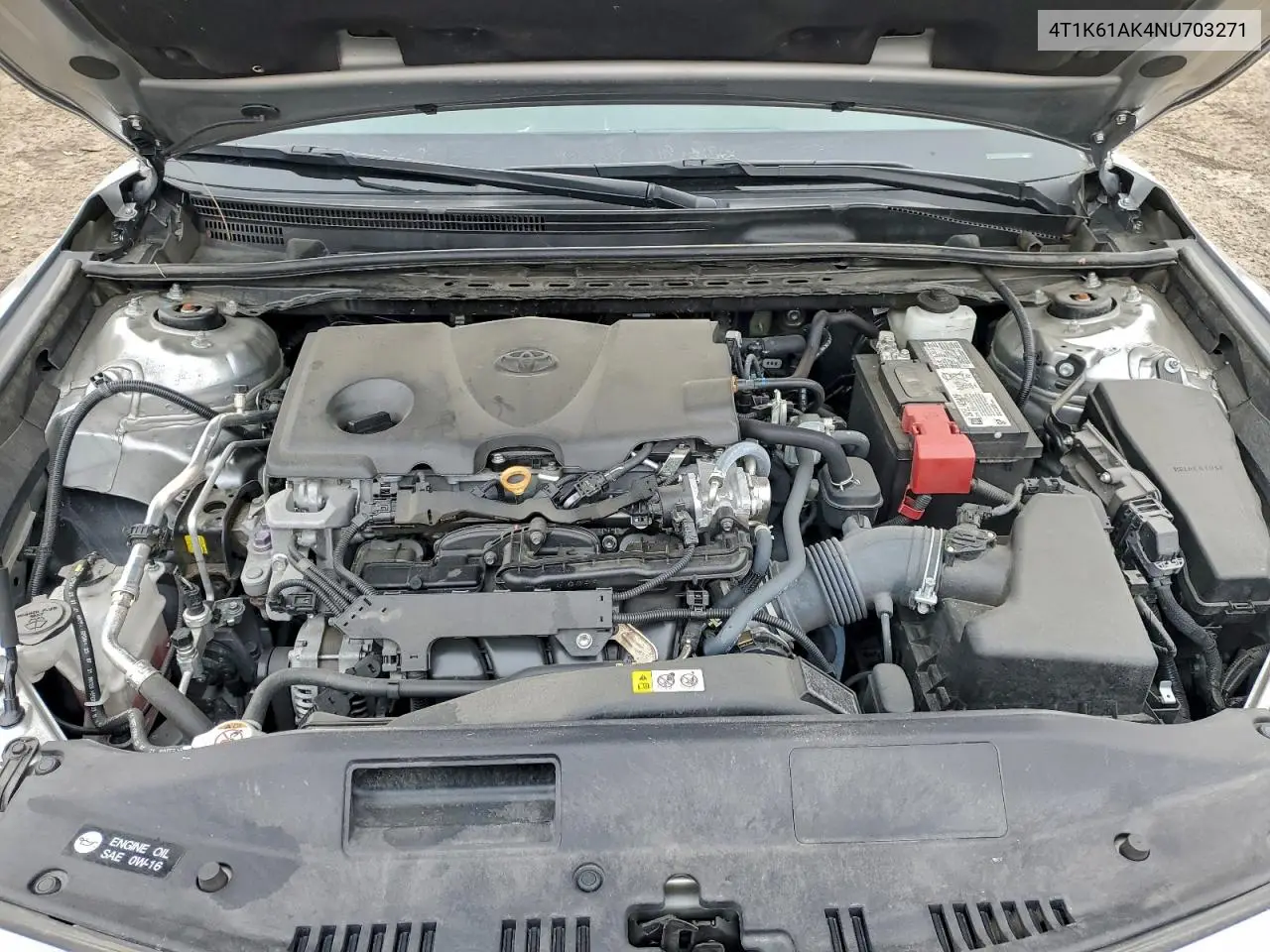 4T1K61AK4NU703271 2022 Toyota Camry Xse