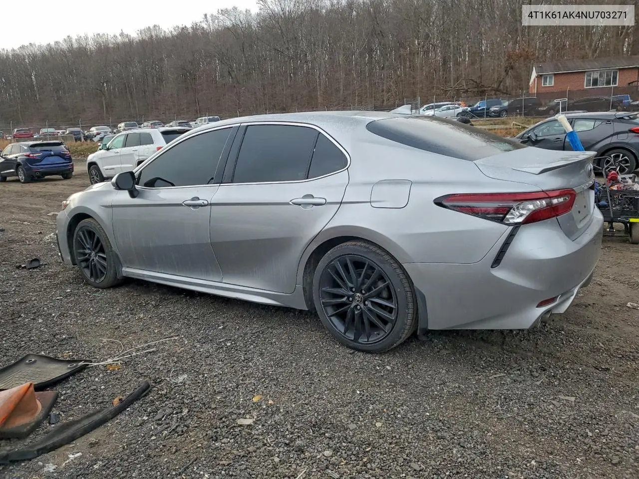 4T1K61AK4NU703271 2022 Toyota Camry Xse