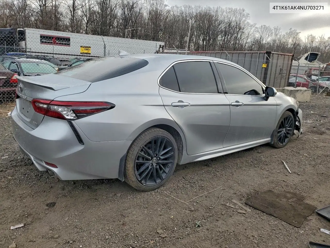 4T1K61AK4NU703271 2022 Toyota Camry Xse
