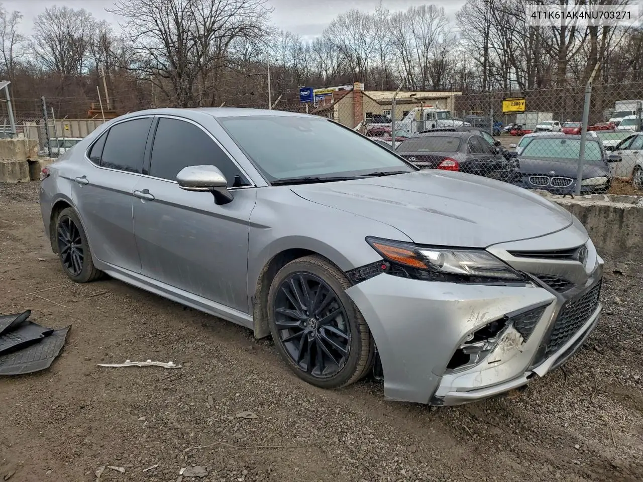 4T1K61AK4NU703271 2022 Toyota Camry Xse