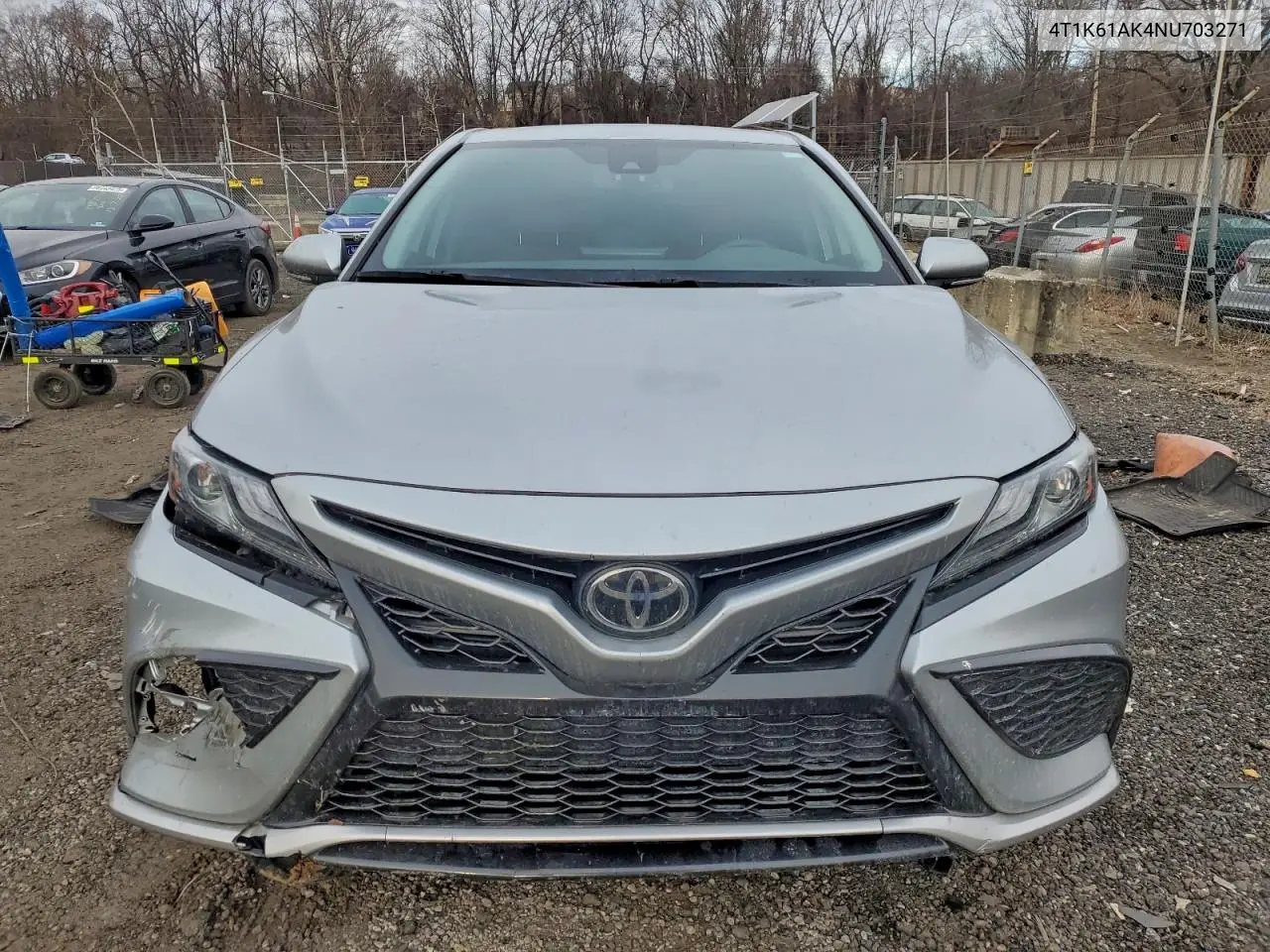 4T1K61AK4NU703271 2022 Toyota Camry Xse