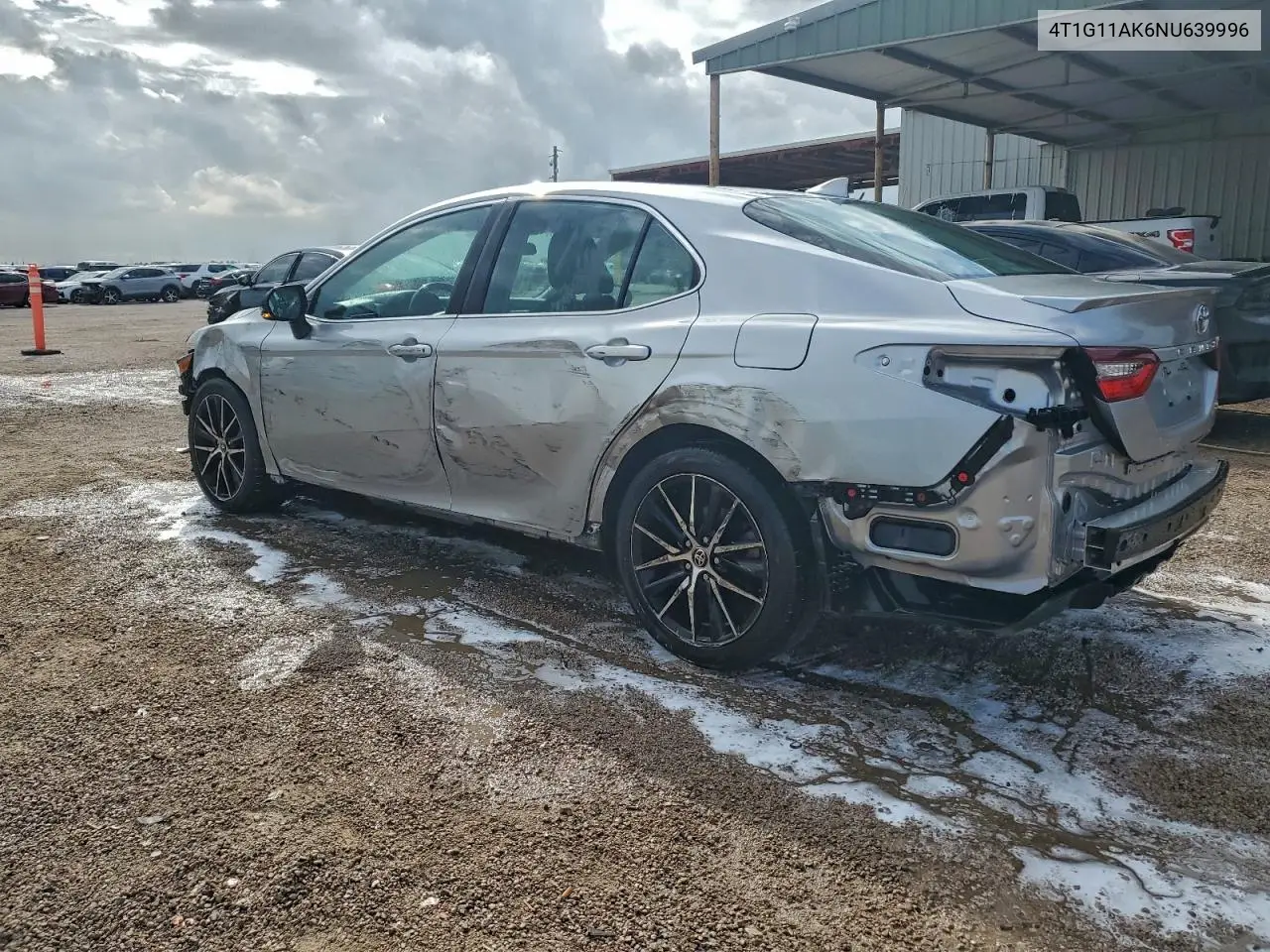 4T1G11AK6NU639996 2022 Toyota Camry Se