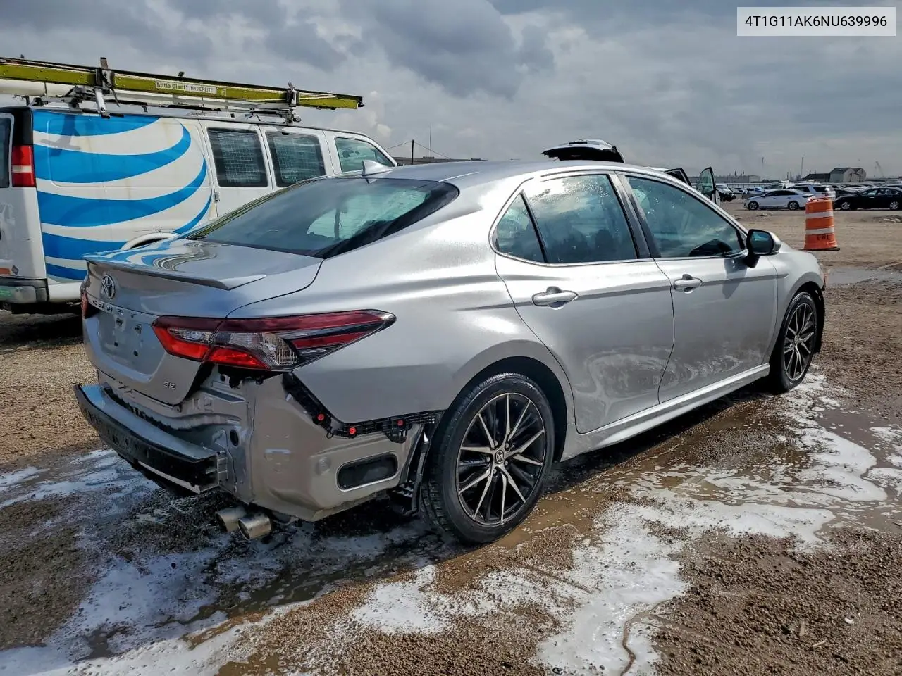 4T1G11AK6NU639996 2022 Toyota Camry Se