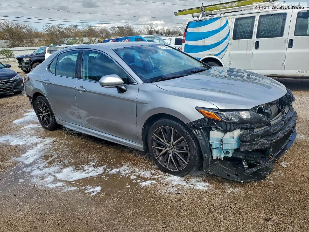 4T1G11AK6NU639996 2022 Toyota Camry Se