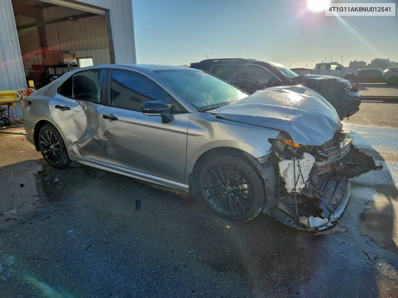 4T1G11AK8NU012541 2022 Toyota Camry Se