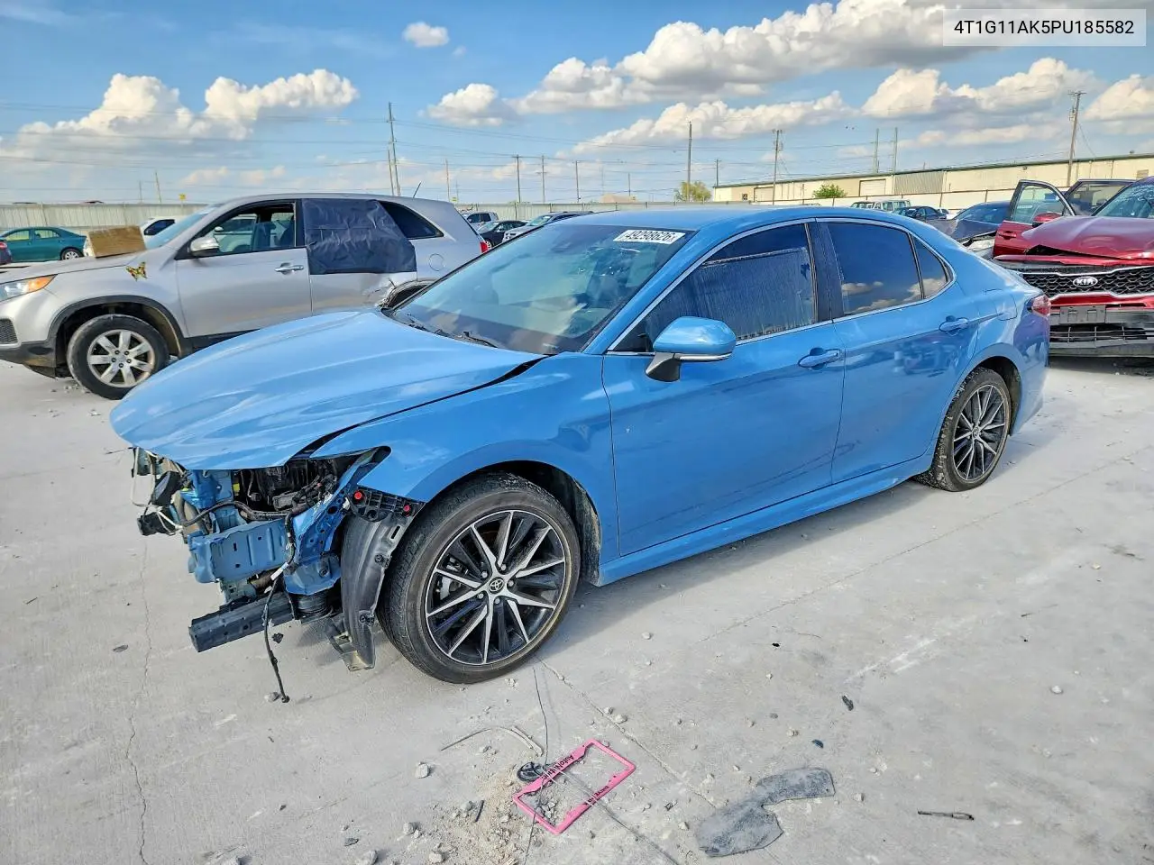 4T1G11AK5PU185582 2023 Toyota Camry Se