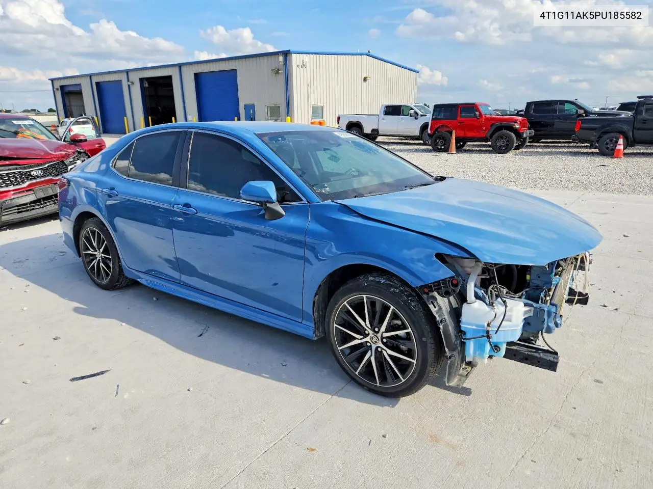 4T1G11AK5PU185582 2023 Toyota Camry Se