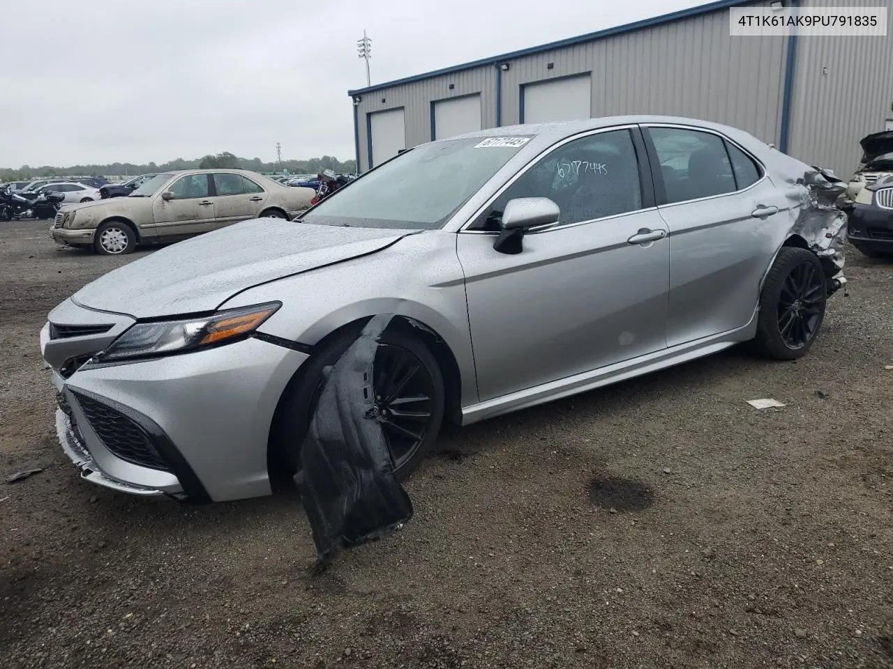 4T1K61AK9PU791835 2023 Toyota Camry Xse