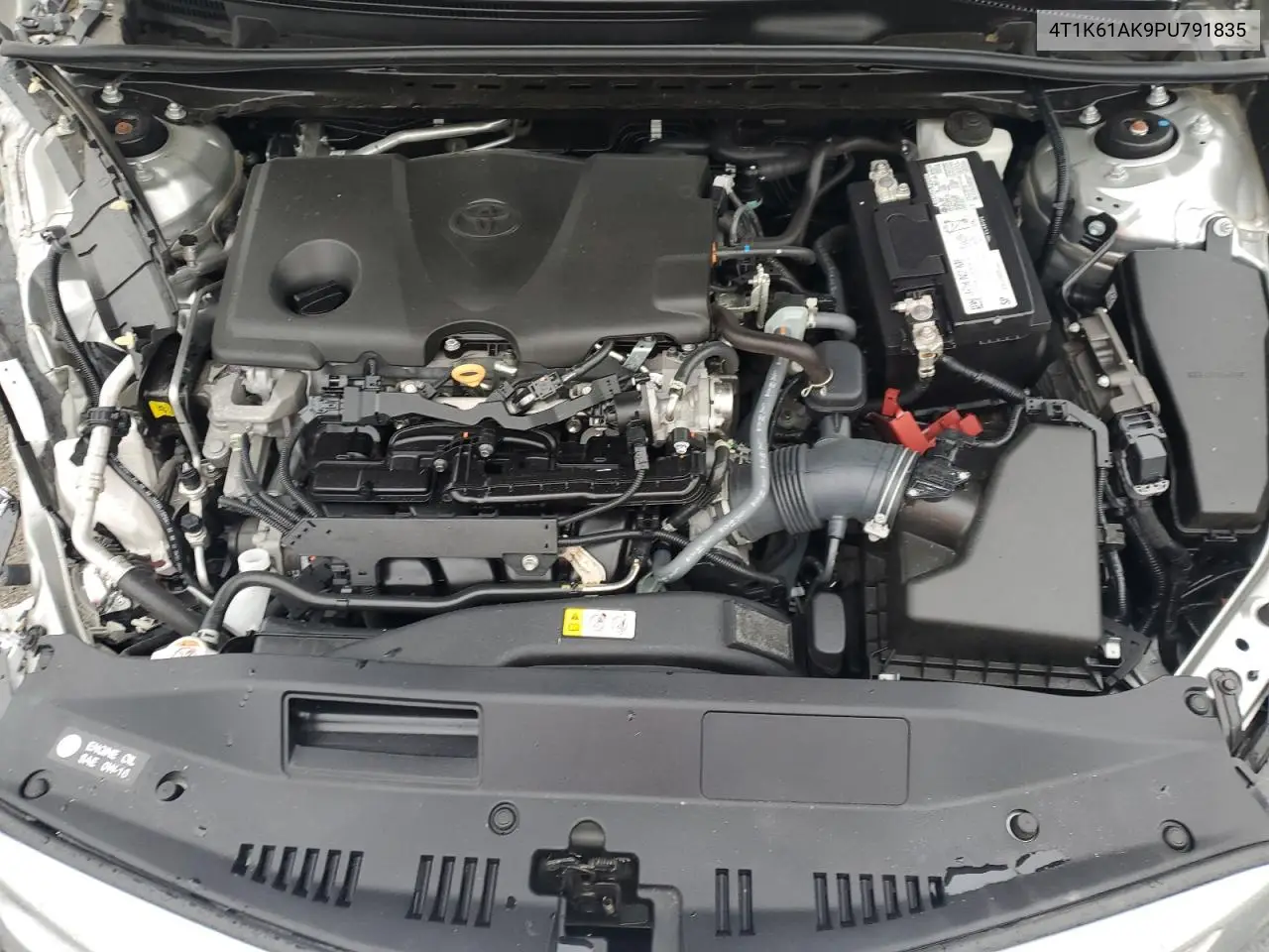 4T1K61AK9PU791835 2023 Toyota Camry Xse