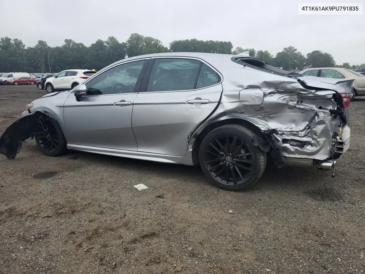 4T1K61AK9PU791835 2023 Toyota Camry Xse
