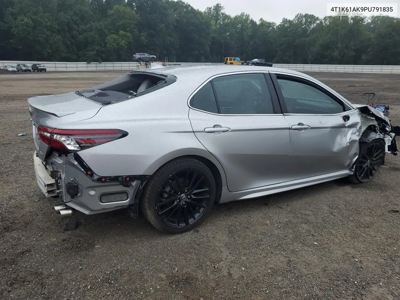 4T1K61AK9PU791835 2023 Toyota Camry Xse