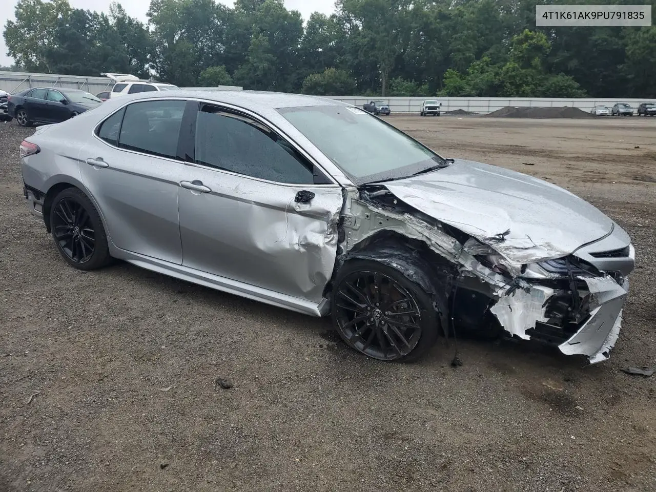 4T1K61AK9PU791835 2023 Toyota Camry Xse
