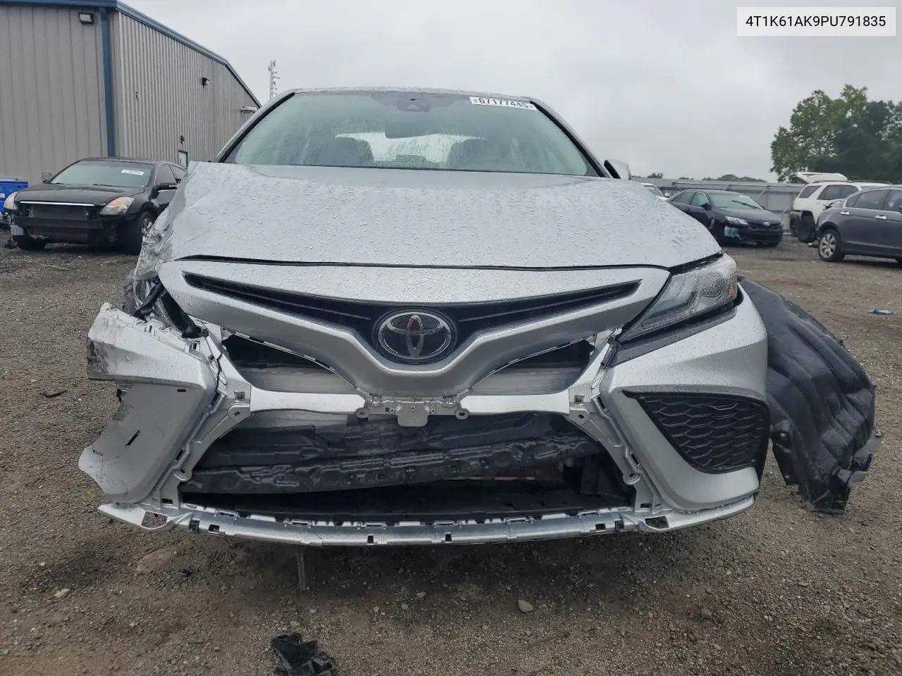 4T1K61AK9PU791835 2023 Toyota Camry Xse