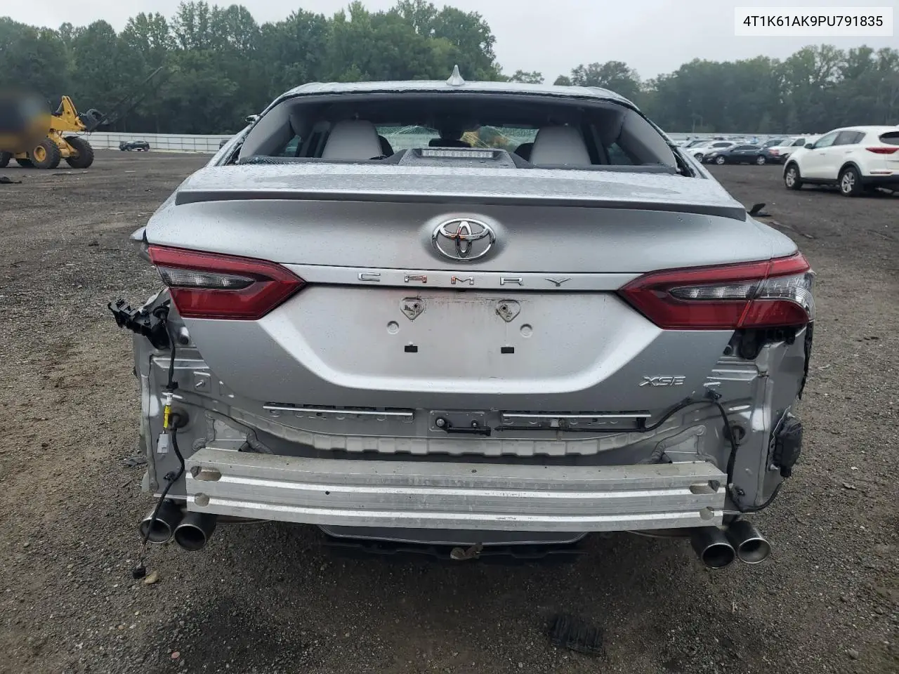 4T1K61AK9PU791835 2023 Toyota Camry Xse