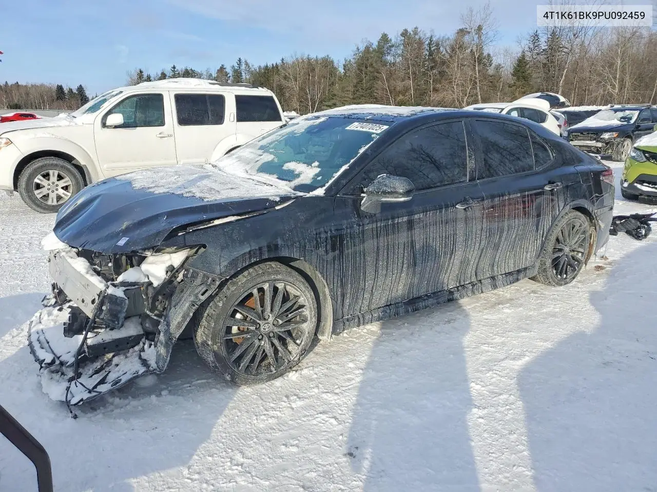 4T1K61BK9PU092459 2023 Toyota Camry Xse