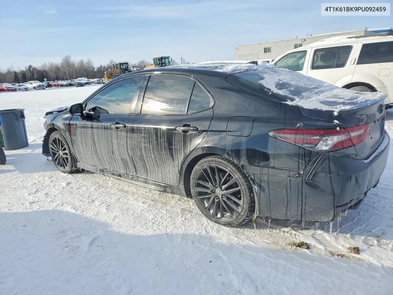 4T1K61BK9PU092459 2023 Toyota Camry Xse