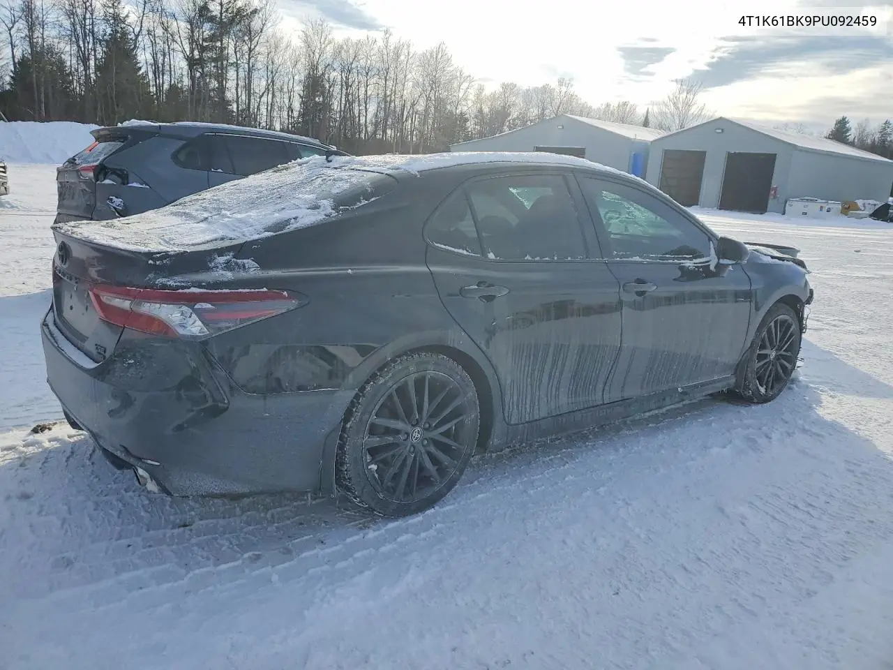 4T1K61BK9PU092459 2023 Toyota Camry Xse