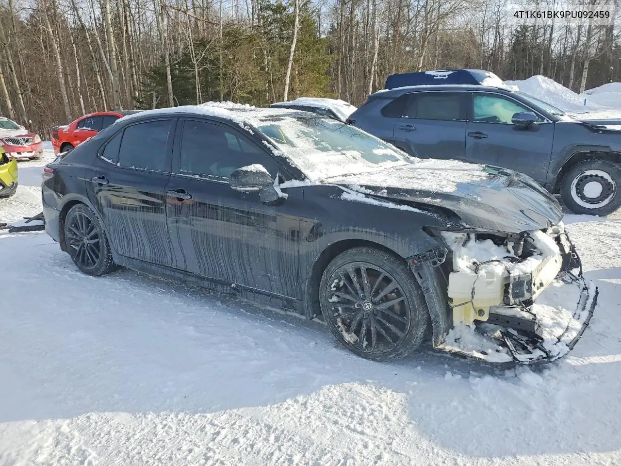 4T1K61BK9PU092459 2023 Toyota Camry Xse