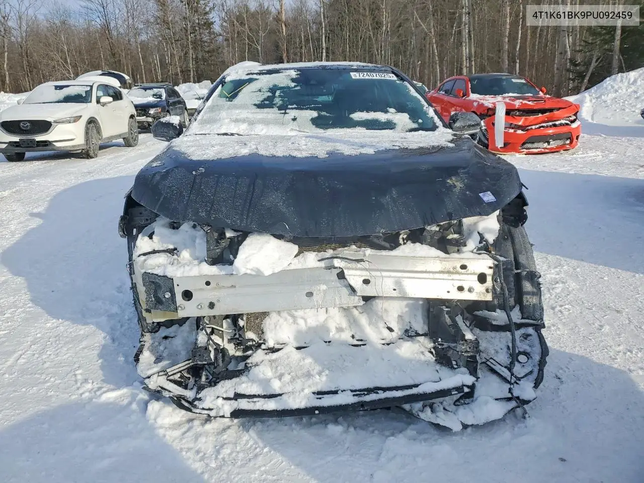 4T1K61BK9PU092459 2023 Toyota Camry Xse