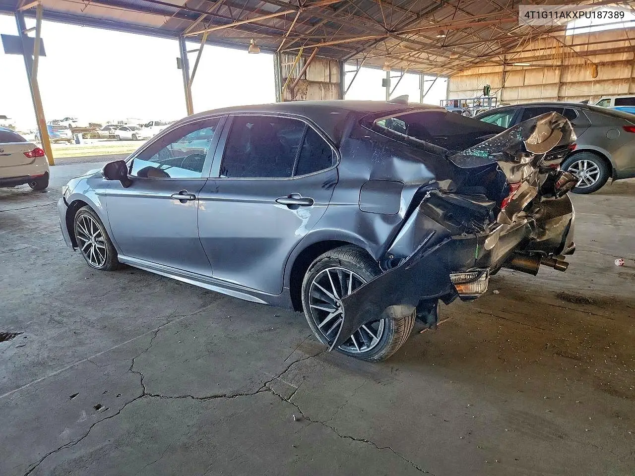 4T1G11AKXPU187389 2023 Toyota Camry Se Night Shade