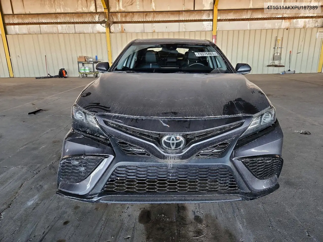 4T1G11AKXPU187389 2023 Toyota Camry Se Night Shade