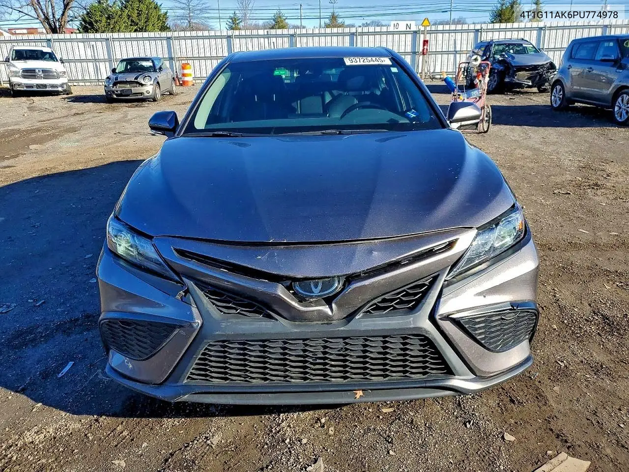 4T1G11AK6PU774978 2023 Toyota Camry Se Night Shade