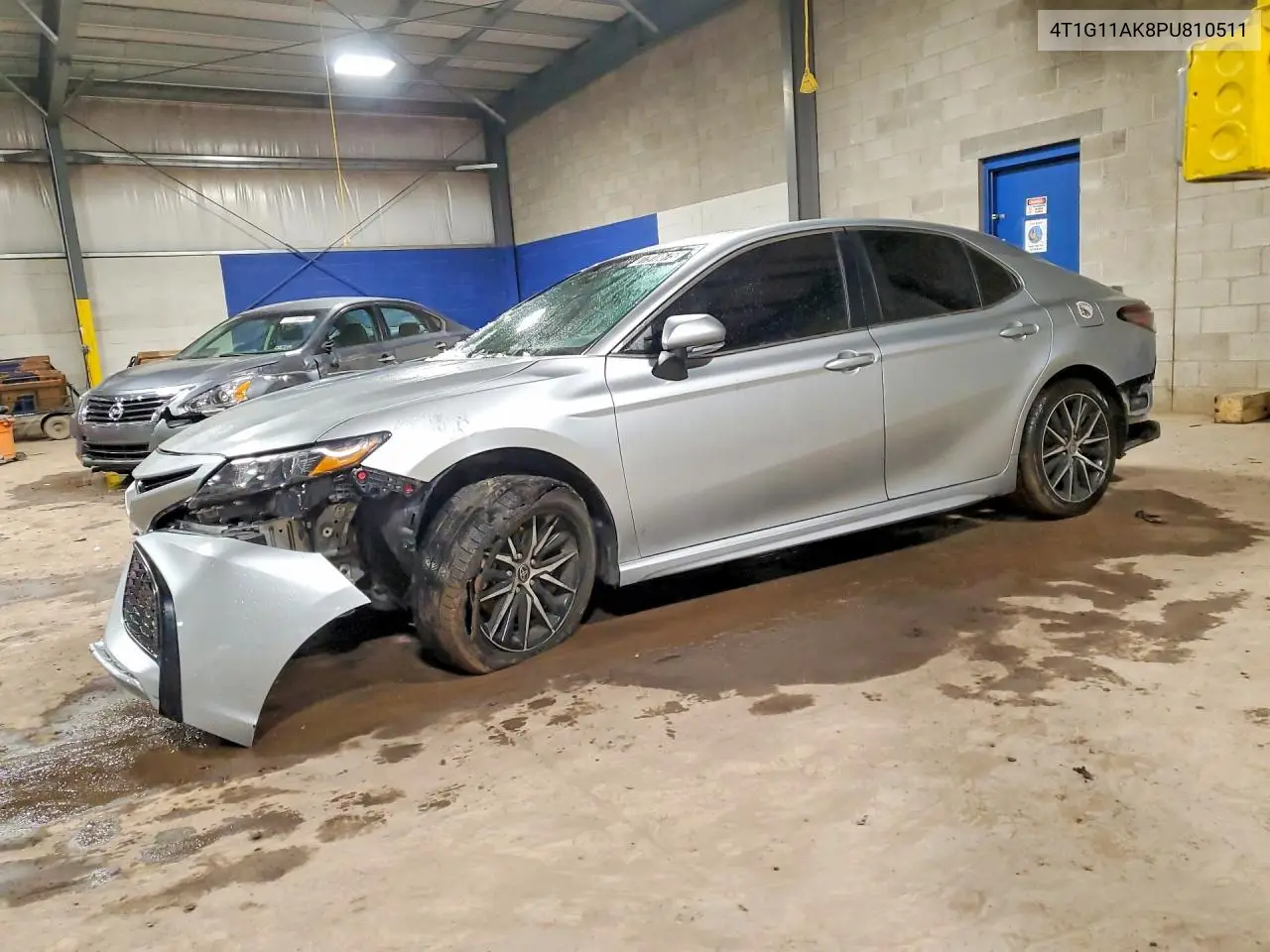 4T1G11AK8PU810511 2023 Toyota Camry Se