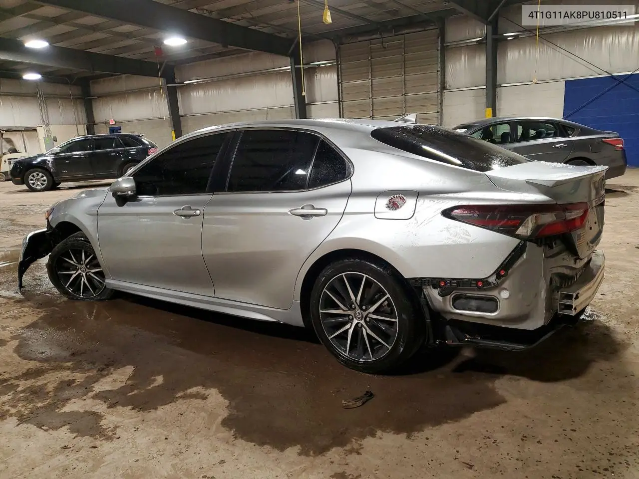 4T1G11AK8PU810511 2023 Toyota Camry Se