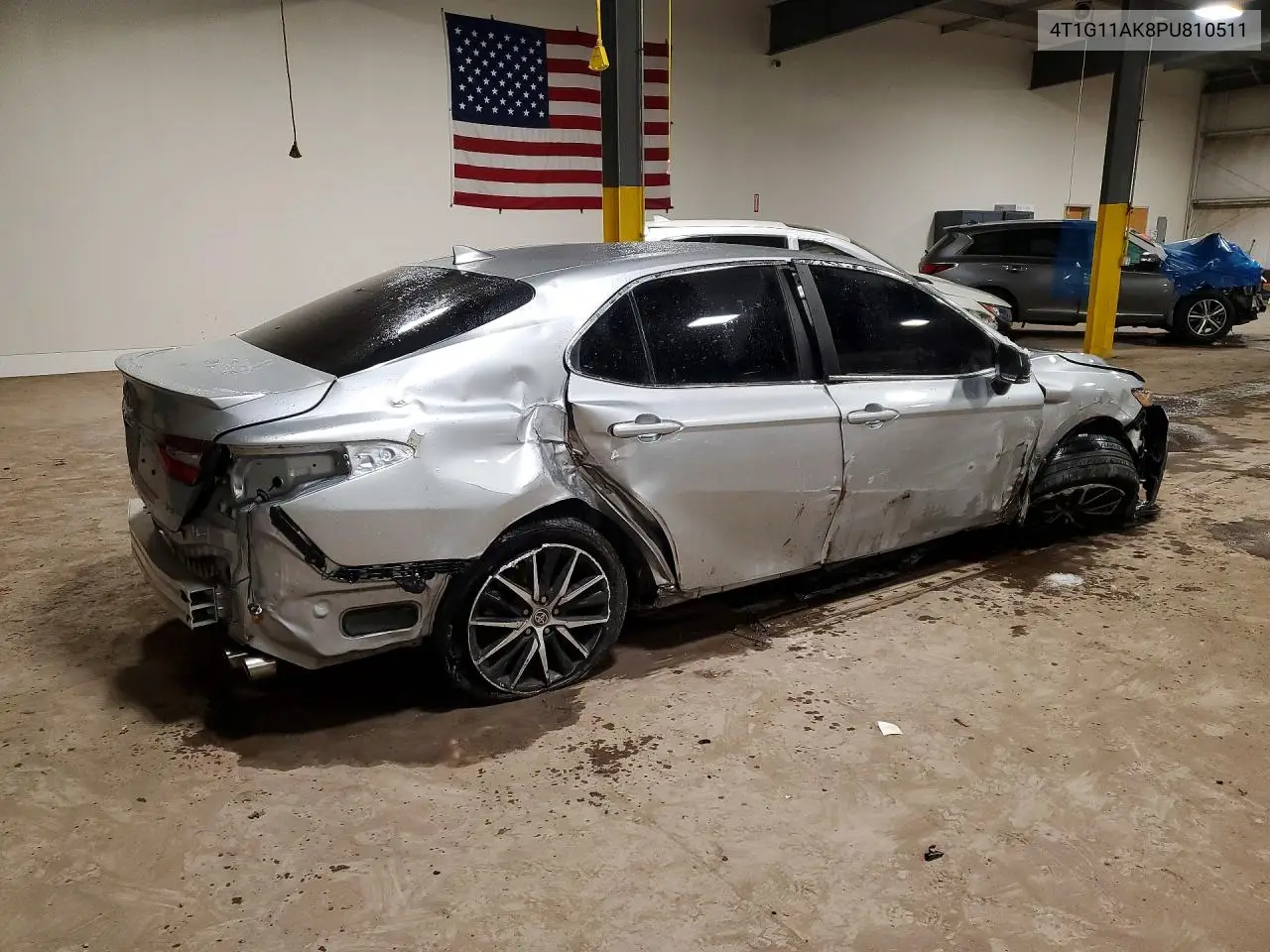 4T1G11AK8PU810511 2023 Toyota Camry Se