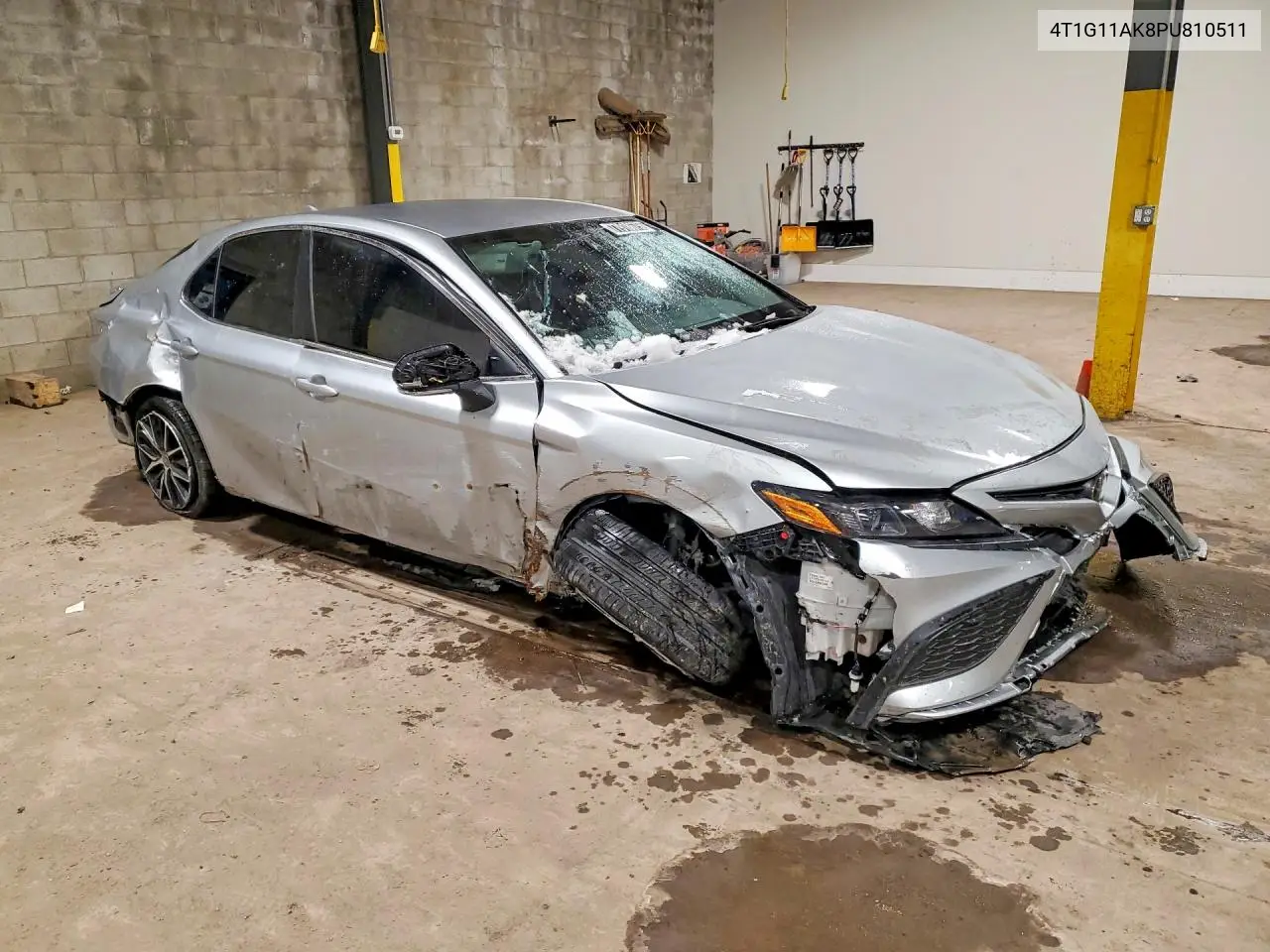 4T1G11AK8PU810511 2023 Toyota Camry Se