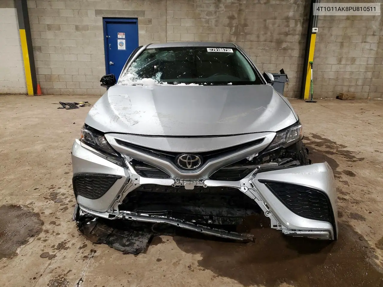 4T1G11AK8PU810511 2023 Toyota Camry Se