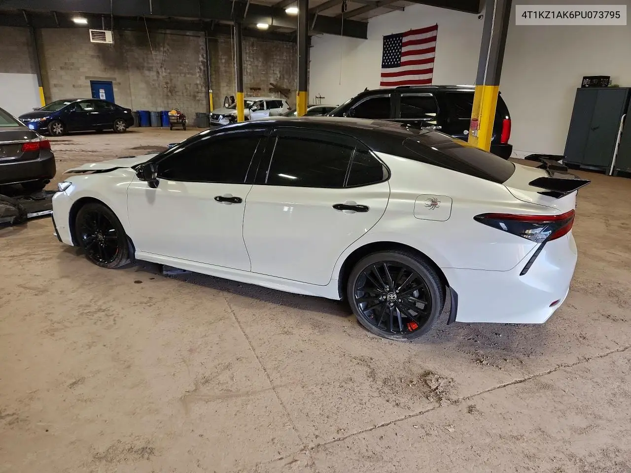 4T1KZ1AK6PU073795 2023 Toyota Camry Xse V6