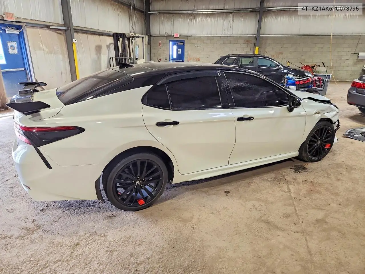 4T1KZ1AK6PU073795 2023 Toyota Camry Xse V6