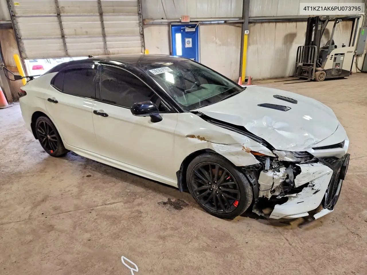 4T1KZ1AK6PU073795 2023 Toyota Camry Xse V6