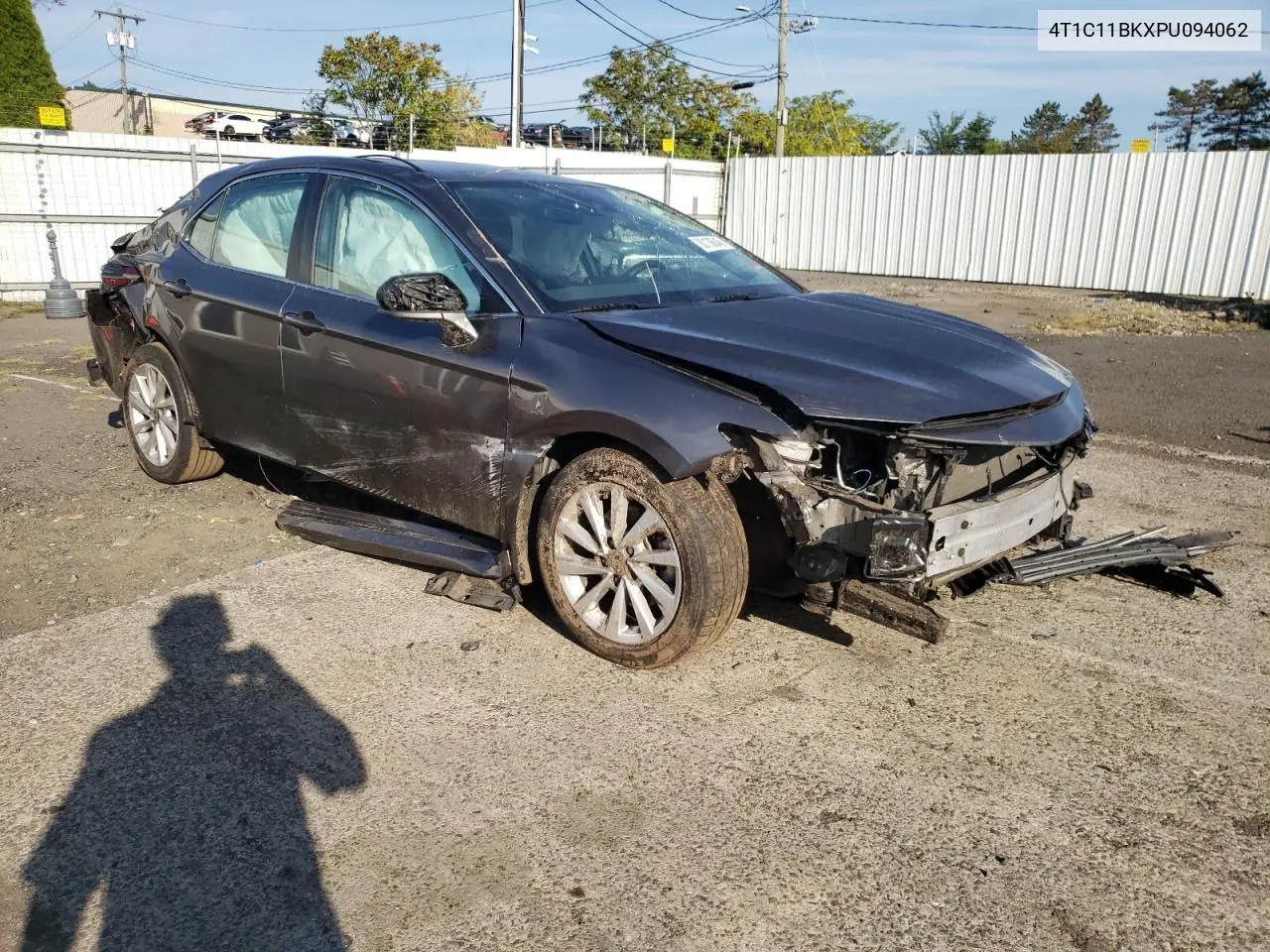 4T1C11BKXPU094062 2023 Toyota Camry Le
