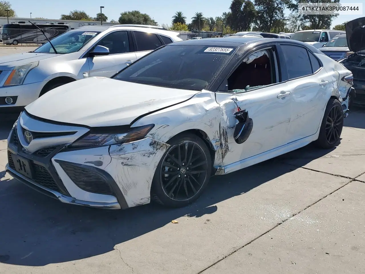 4T1KZ1AK3PU087444 2023 Toyota Camry Trd
