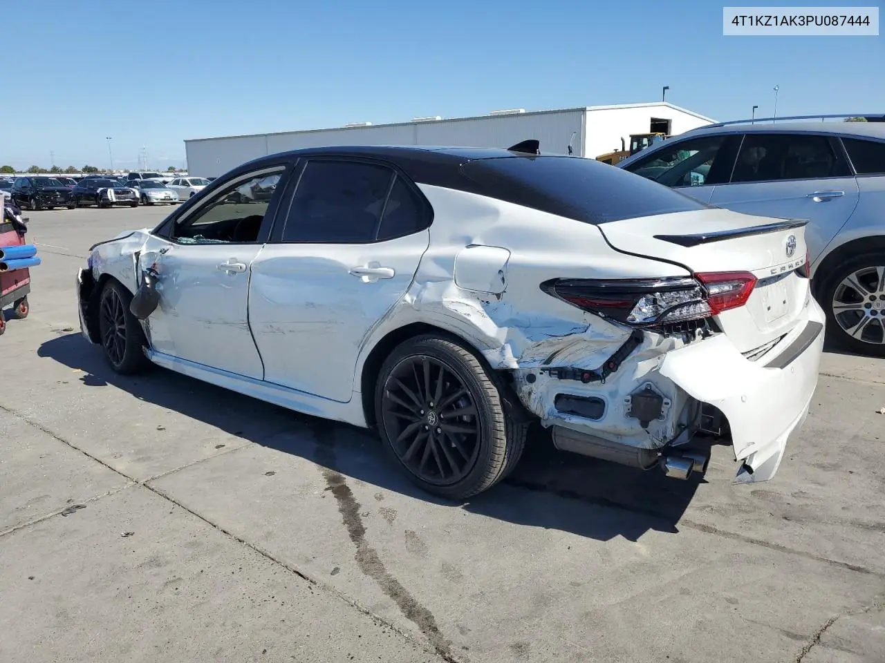 4T1KZ1AK3PU087444 2023 Toyota Camry Trd