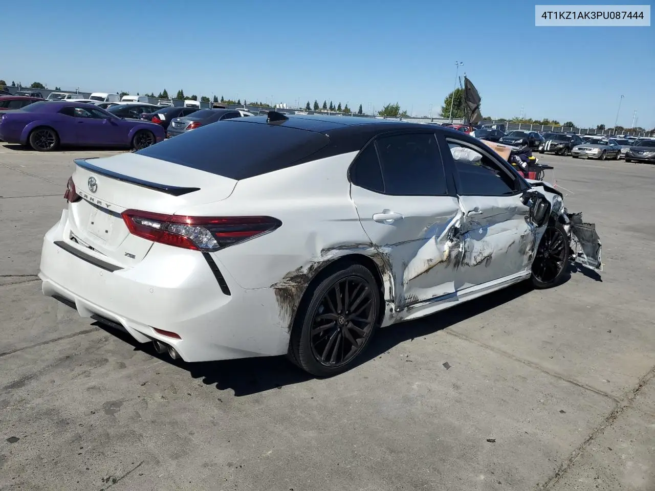 4T1KZ1AK3PU087444 2023 Toyota Camry Trd